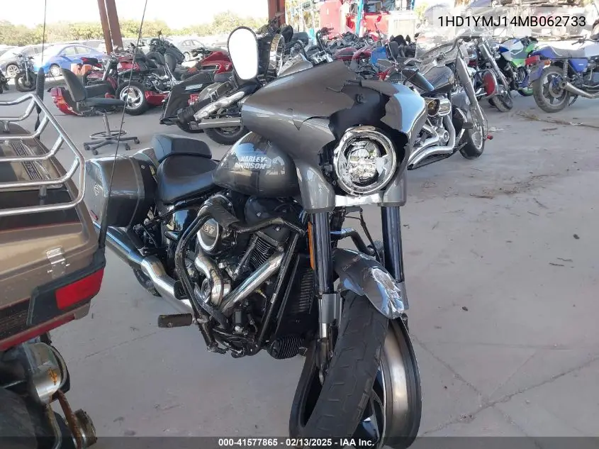 2021 Harley-Davidson Flsb VIN: 1HD1YMJ14MB062733 Lot: 41577865