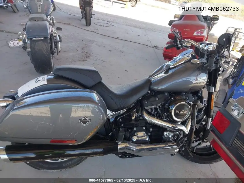 2021 Harley-Davidson Flsb VIN: 1HD1YMJ14MB062733 Lot: 41577865