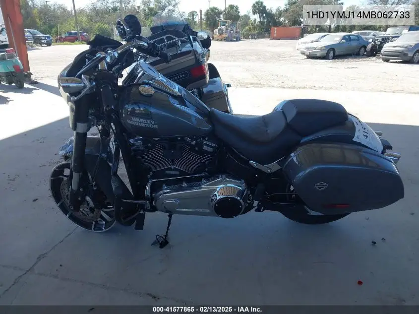 2021 Harley-Davidson Flsb VIN: 1HD1YMJ14MB062733 Lot: 41577865