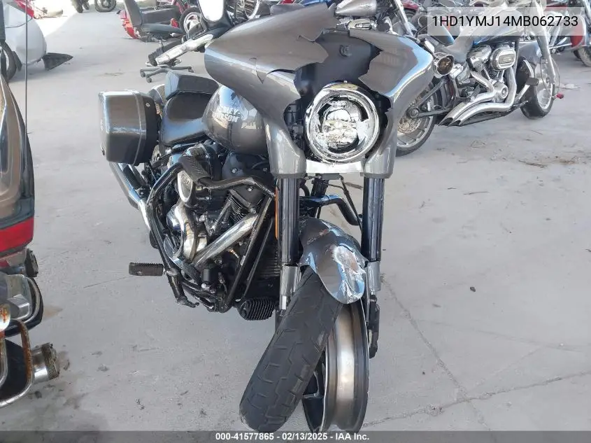 2021 Harley-Davidson Flsb VIN: 1HD1YMJ14MB062733 Lot: 41577865