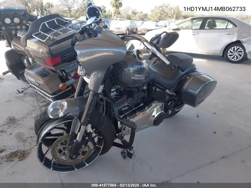 2021 Harley-Davidson Flsb VIN: 1HD1YMJ14MB062733 Lot: 41577865