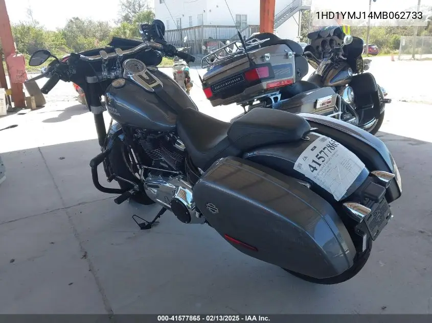 2021 Harley-Davidson Flsb VIN: 1HD1YMJ14MB062733 Lot: 41577865