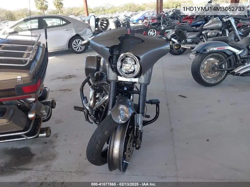 2021 Harley-Davidson Flsb VIN: 1HD1YMJ14MB062733 Lot: 41577865