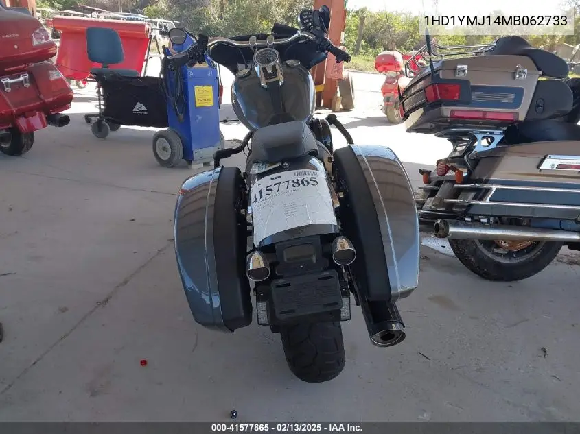 2021 Harley-Davidson Flsb VIN: 1HD1YMJ14MB062733 Lot: 41577865