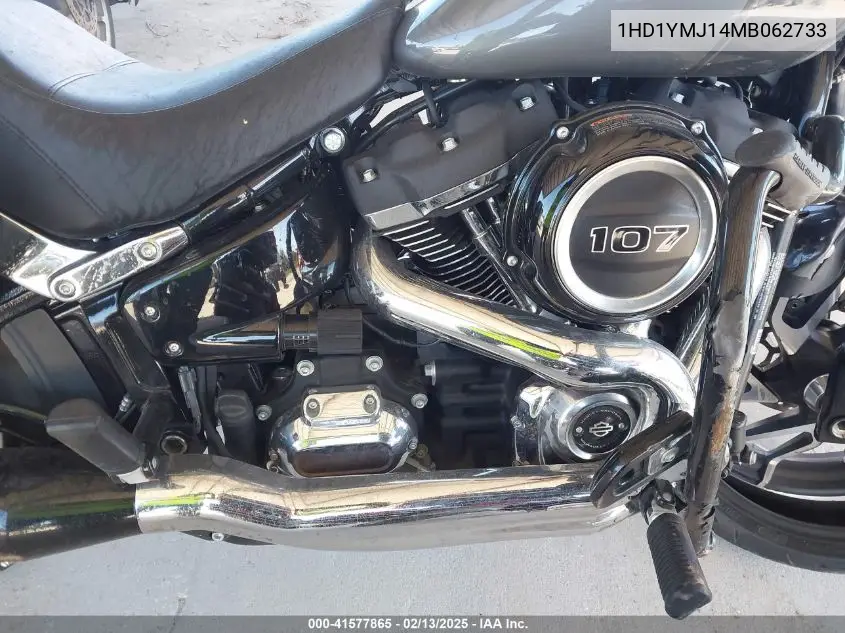 2021 Harley-Davidson Flsb VIN: 1HD1YMJ14MB062733 Lot: 41577865