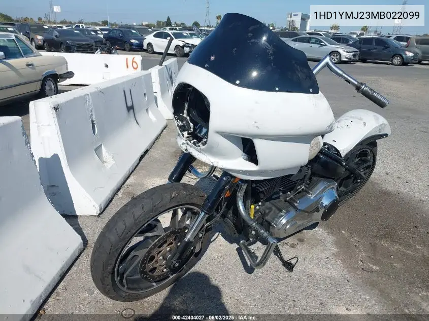 2021 Harley-Davidson Flsb VIN: 1HD1YMJ23MB022099 Lot: 42404027