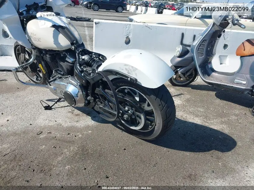 2021 Harley-Davidson Flsb VIN: 1HD1YMJ23MB022099 Lot: 42404027