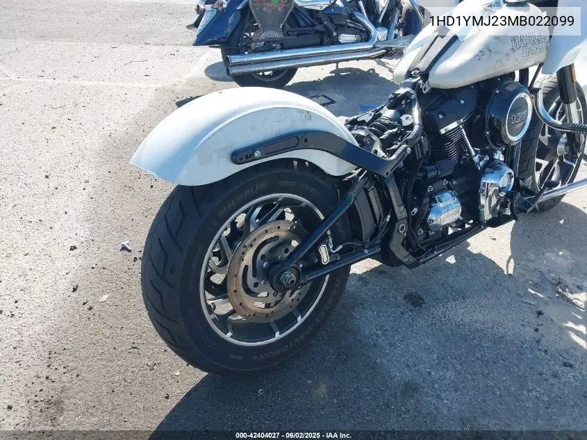 2021 Harley-Davidson Flsb VIN: 1HD1YMJ23MB022099 Lot: 42404027