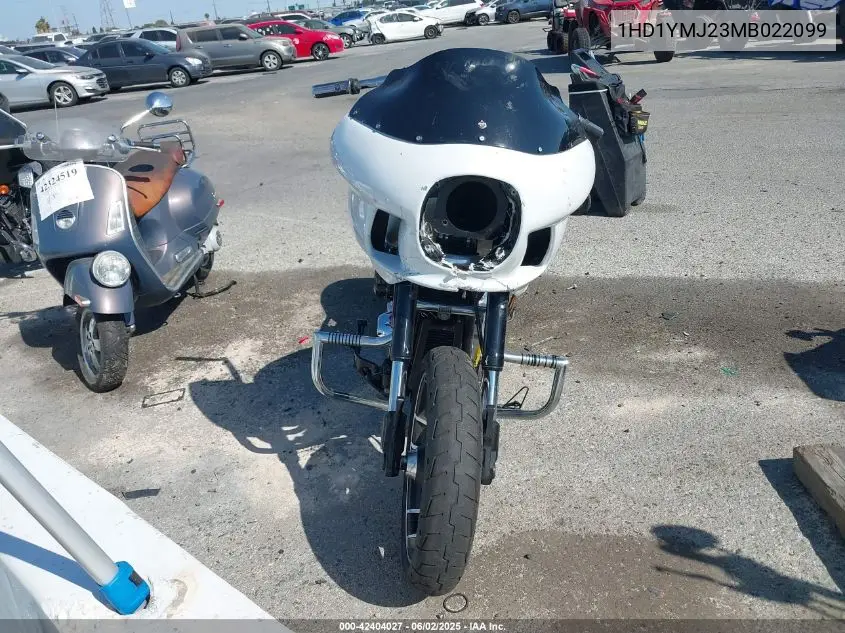 2021 Harley-Davidson Flsb VIN: 1HD1YMJ23MB022099 Lot: 42404027