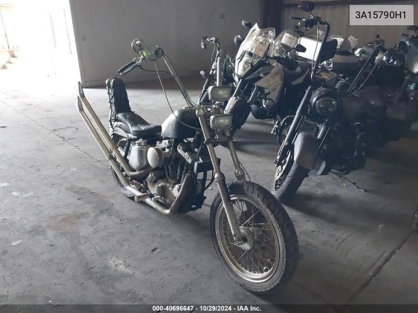 1971 Harley-Davidson Xlh VIN: 3A15790H1 Lot: 40696647