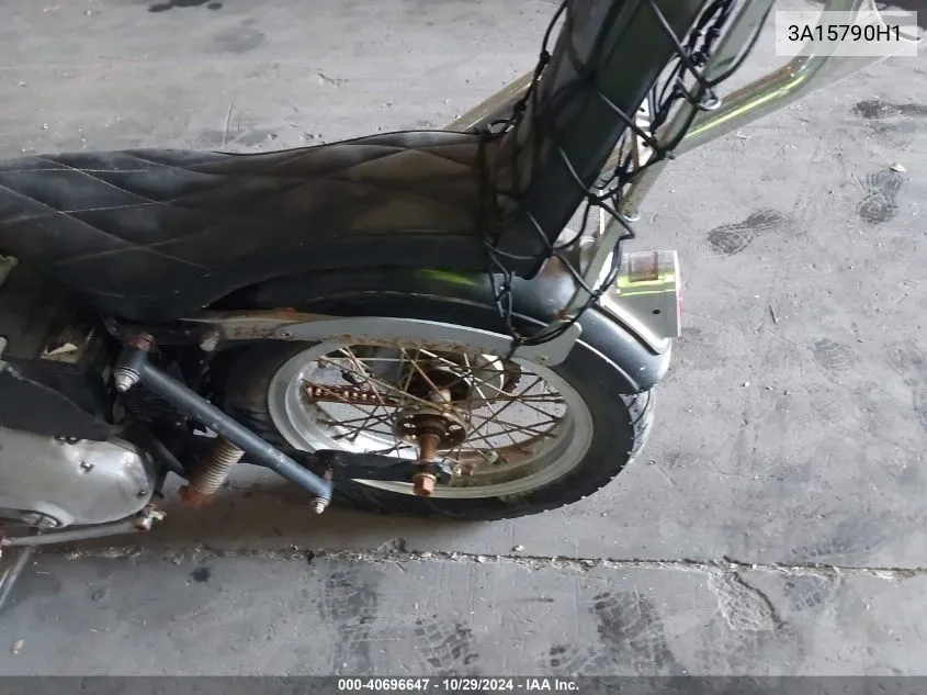 1971 Harley-Davidson Xlh VIN: 3A15790H1 Lot: 40696647