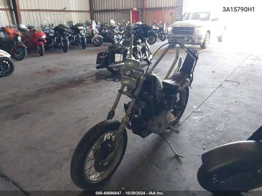 1971 Harley-Davidson Xlh VIN: 3A15790H1 Lot: 40696647