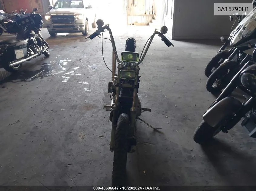 1971 Harley-Davidson Xlh VIN: 3A15790H1 Lot: 40696647