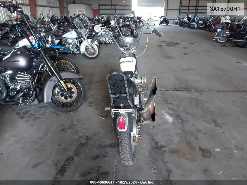 1971 Harley-Davidson Xlh VIN: 3A15790H1 Lot: 40696647