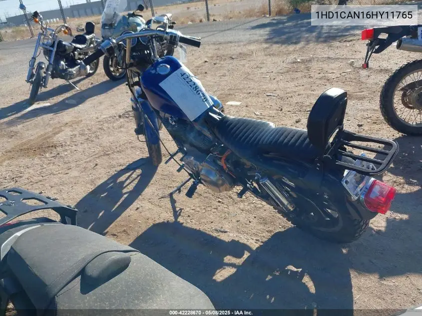 1987 Harley-Davidson Xlh1100 VIN: 1HD1CAN16HY11765 Lot: 42228670