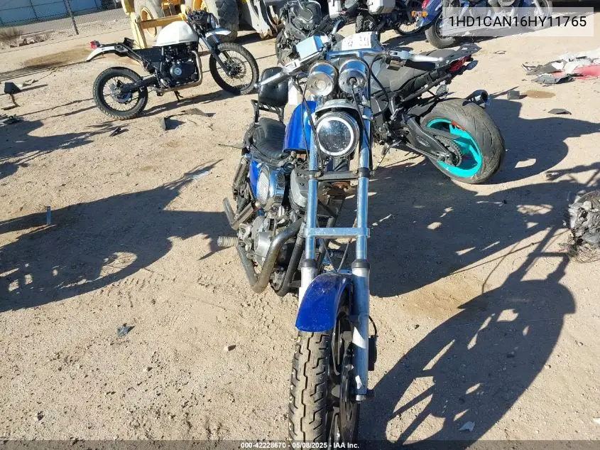 1987 Harley-Davidson Xlh1100 VIN: 1HD1CAN16HY11765 Lot: 42228670