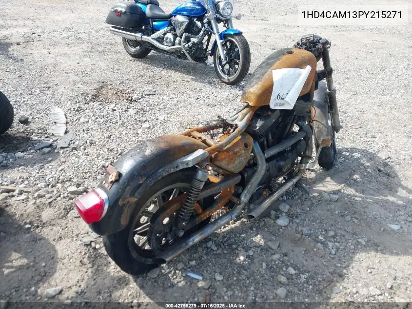 1993 Harley-Davidson Xlh883 VIN: 1HD4CAM13PY215271 Lot: 42755279