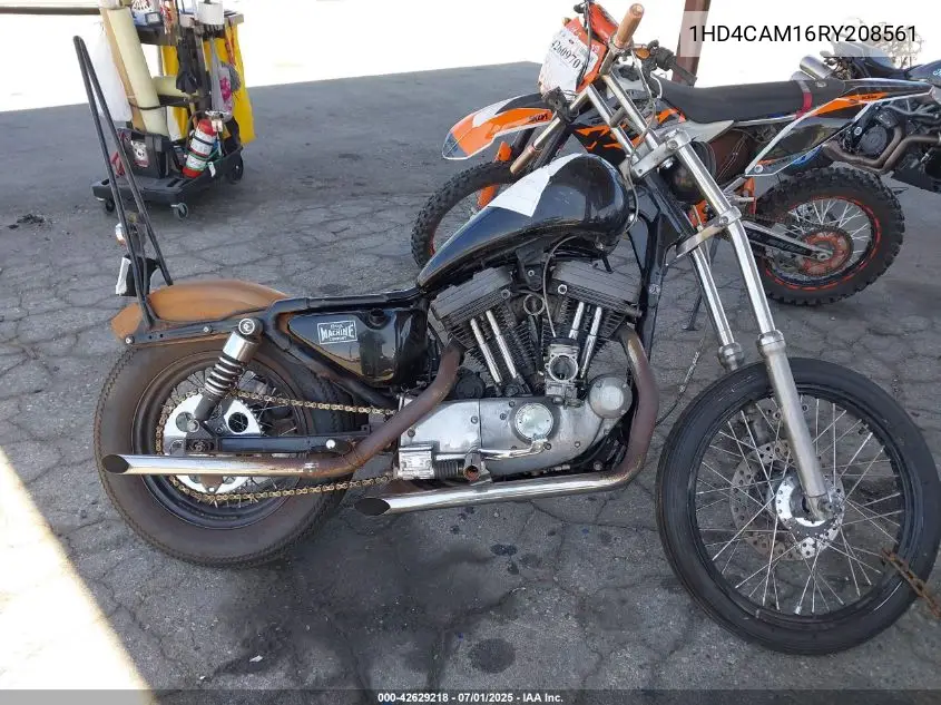 1HD4CAM16RY208561 1994 Harley-Davidson Xlh883