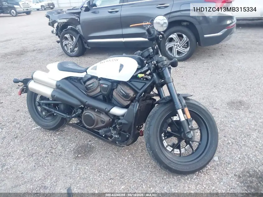 2021 Harley-Davidson Rh1250 S VIN: 1HD1ZC413MB315334 Lot: 42248358