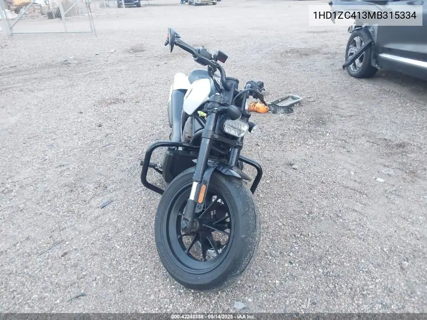 2021 Harley-Davidson Rh1250 S VIN: 1HD1ZC413MB315334 Lot: 42248358