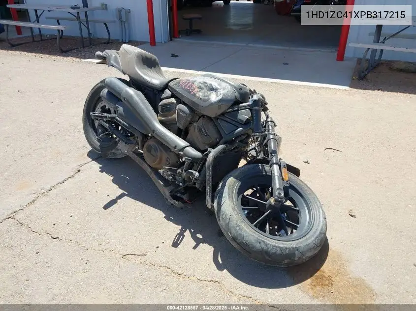 2023 Harley-Davidson Rh1250 S VIN: 1HD1ZC41XPB317215 Lot: 42128557