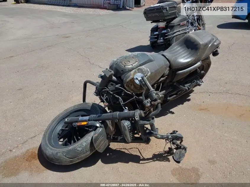2023 Harley-Davidson Rh1250 S VIN: 1HD1ZC41XPB317215 Lot: 42128557