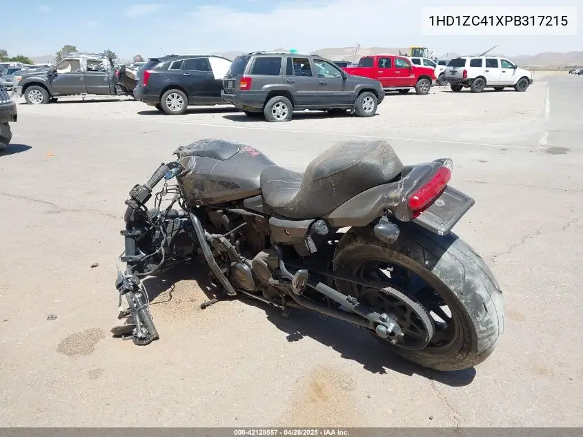 2023 Harley-Davidson Rh1250 S VIN: 1HD1ZC41XPB317215 Lot: 42128557
