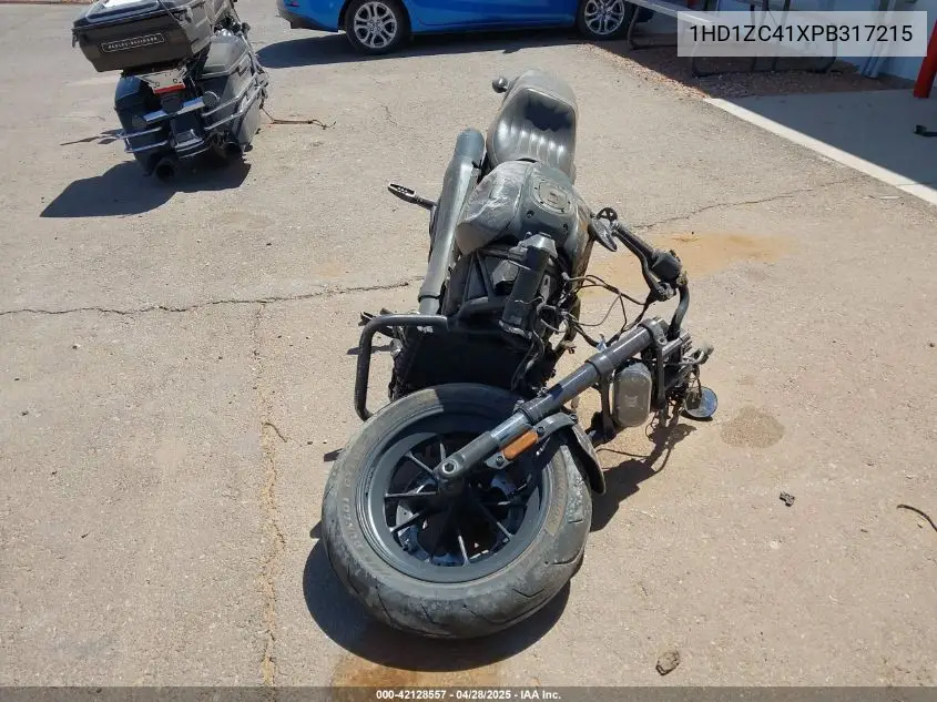 2023 Harley-Davidson Rh1250 S VIN: 1HD1ZC41XPB317215 Lot: 42128557