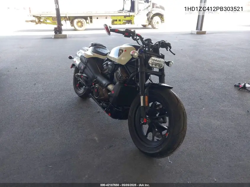 2023 Harley-Davidson Rh1250 S VIN: 1HD1ZC412PB303521 Lot: 42187650