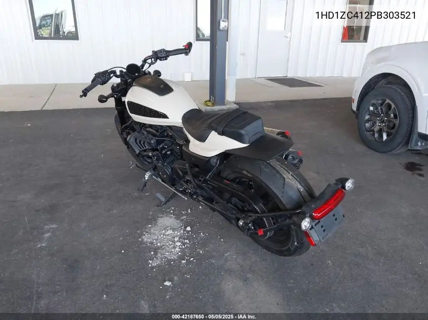 2023 Harley-Davidson Rh1250 S VIN: 1HD1ZC412PB303521 Lot: 42187650