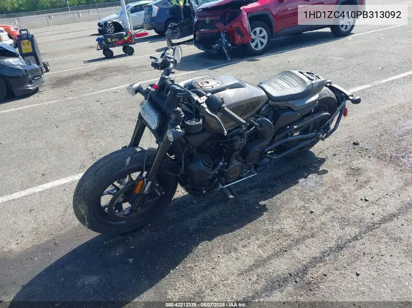 2023 Harley-Davidson Rh1250 S VIN: 1HD1ZC410PB313092 Lot: 42212338