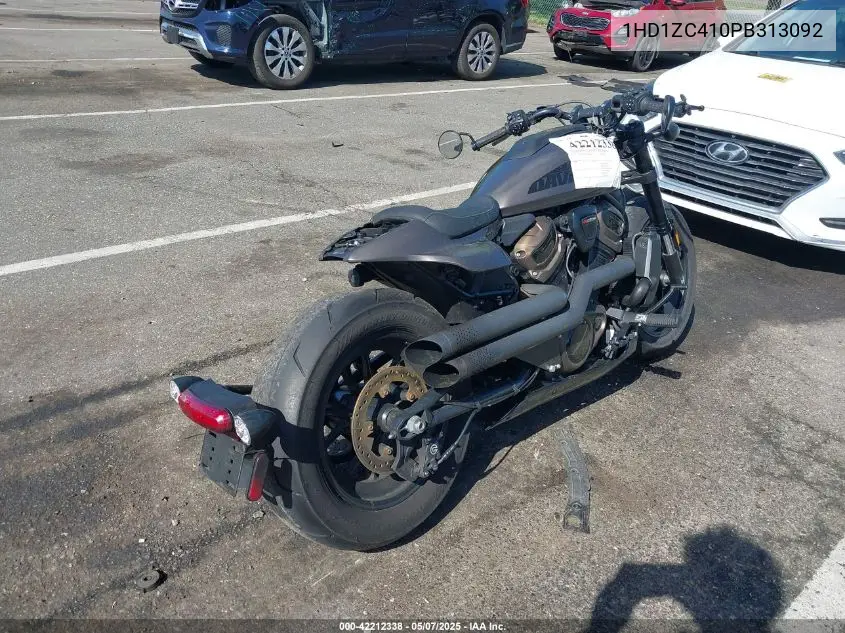 2023 Harley-Davidson Rh1250 S VIN: 1HD1ZC410PB313092 Lot: 42212338