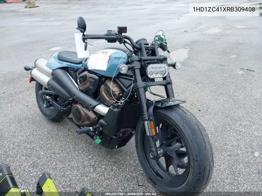 2024 Harley-Davidson Rh1250 S VIN: 1HD1ZC41XRB309408 Lot: 42217681
