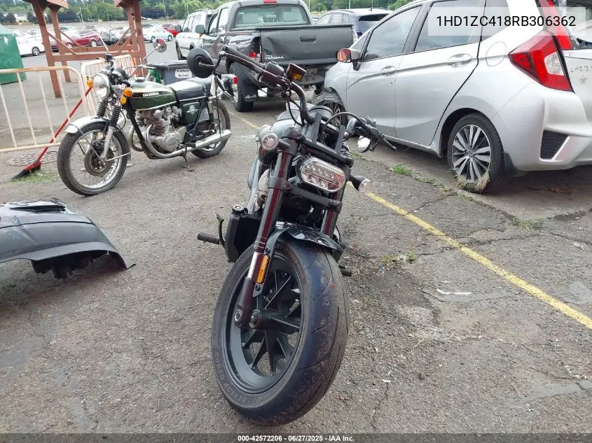 2024 Harley-Davidson Rh1250 S VIN: 1HD1ZC418RB306362 Lot: 42572206