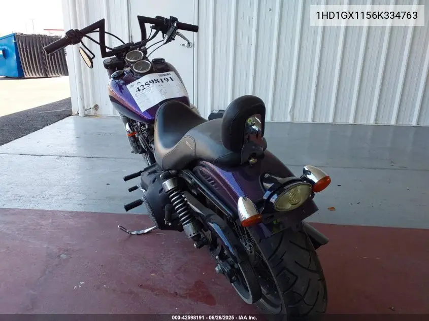2006 Harley-Davidson Fxdbi VIN: 1HD1GX1156K334763 Lot: 42598191