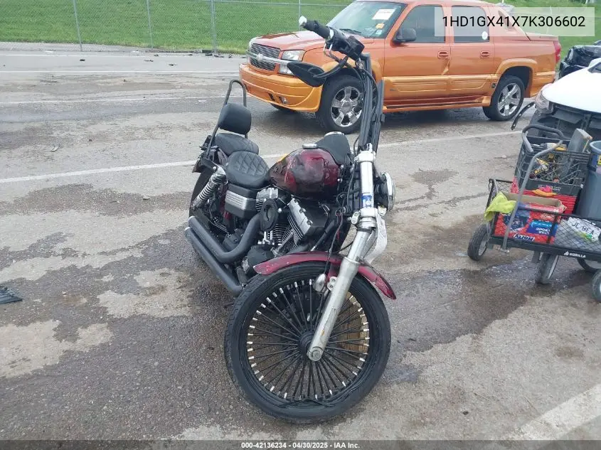 2007 Harley-Davidson Fxdbi VIN: 1HD1GX41X7K306602 Lot: 42136234