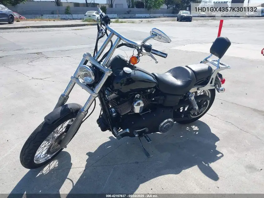 2007 Harley-Davidson Fxdbi California VIN: 1HD1GX4357K301132 Lot: 42167637