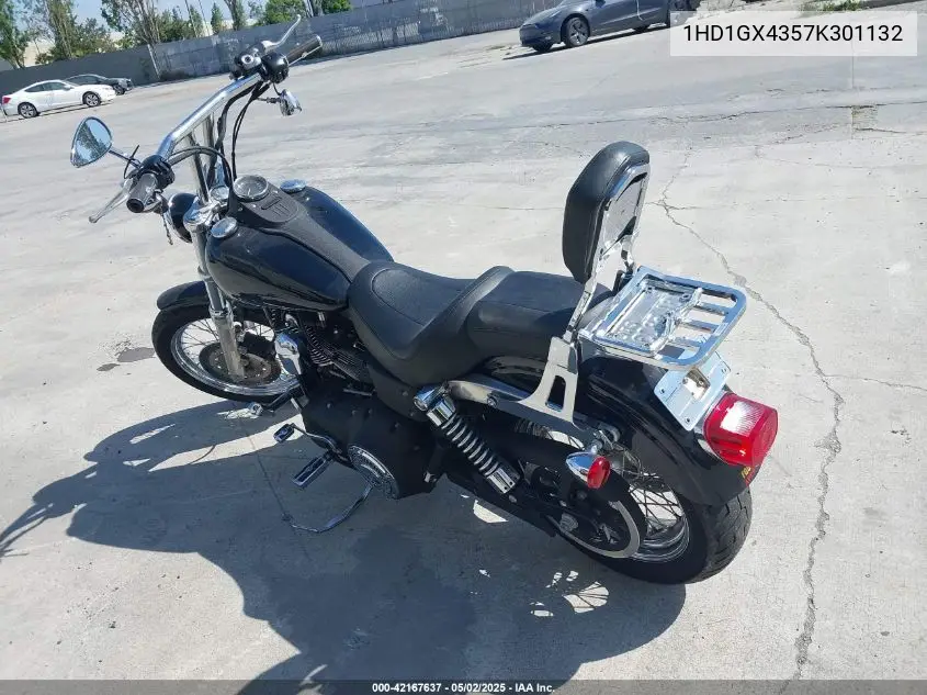 2007 Harley-Davidson Fxdbi California VIN: 1HD1GX4357K301132 Lot: 42167637