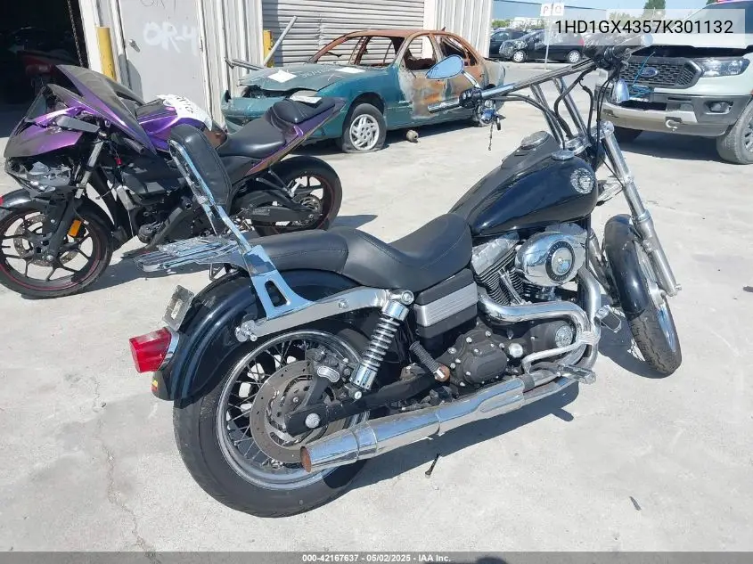 2007 Harley-Davidson Fxdbi California VIN: 1HD1GX4357K301132 Lot: 42167637