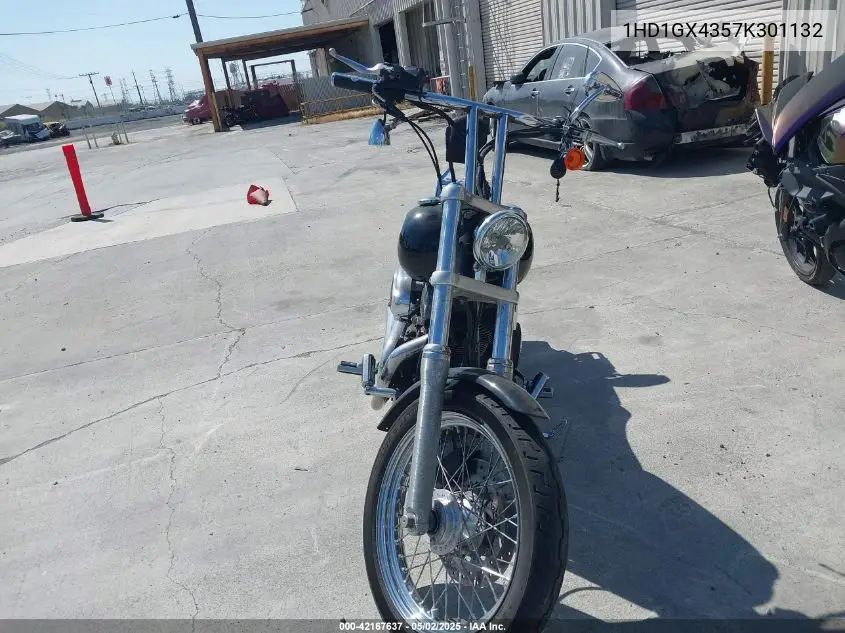 2007 Harley-Davidson Fxdbi California VIN: 1HD1GX4357K301132 Lot: 42167637