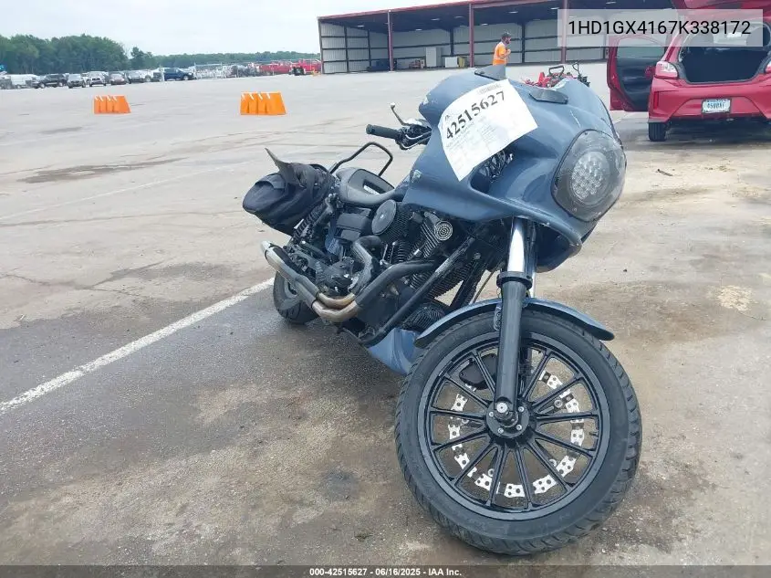 2007 Harley-Davidson Fxdbi VIN: 1HD1GX4167K338172 Lot: 42515627
