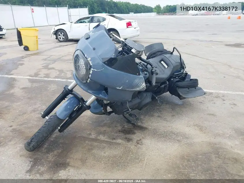 2007 Harley-Davidson Fxdbi VIN: 1HD1GX4167K338172 Lot: 42515627