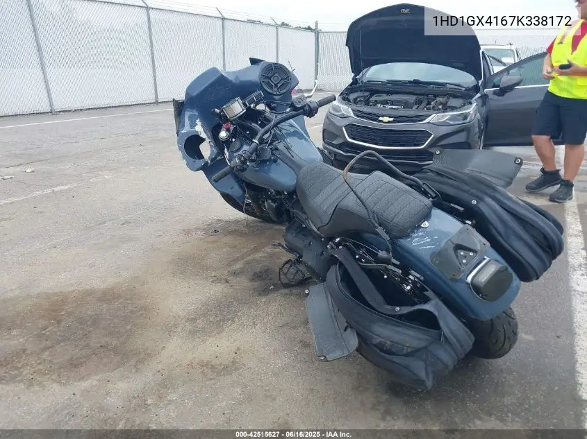 2007 Harley-Davidson Fxdbi VIN: 1HD1GX4167K338172 Lot: 42515627