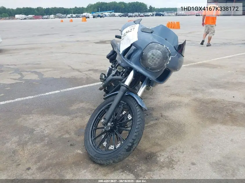 2007 Harley-Davidson Fxdbi VIN: 1HD1GX4167K338172 Lot: 42515627