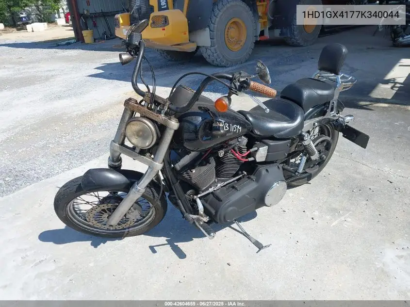 2007 Harley-Davidson Fxdbi VIN: 1HD1GX4177K340044 Lot: 42604659
