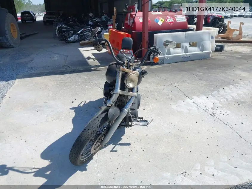 2007 Harley-Davidson Fxdbi VIN: 1HD1GX4177K340044 Lot: 42604659