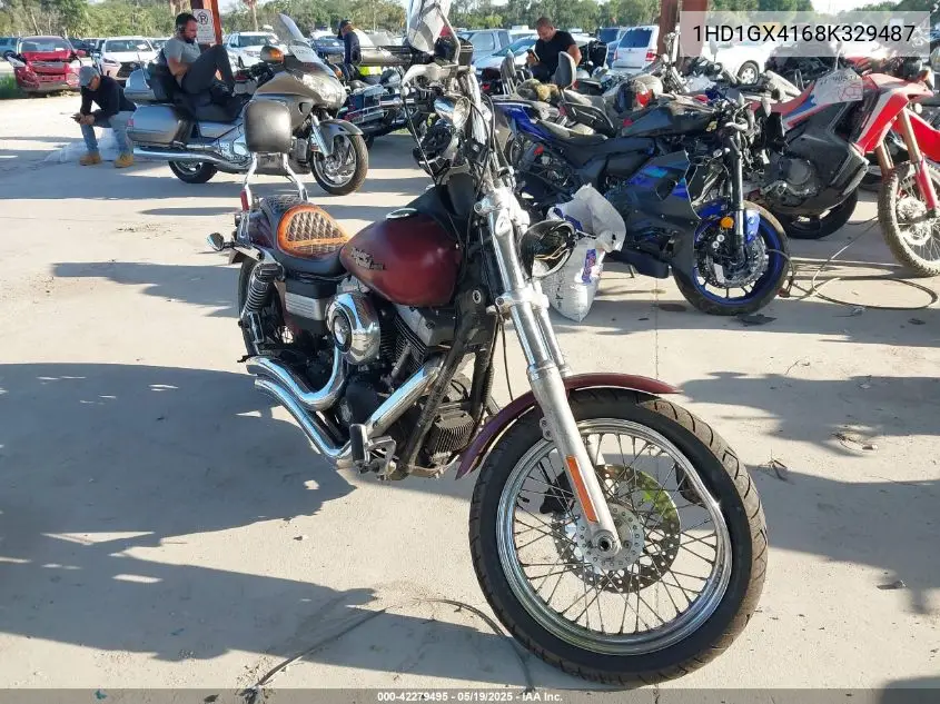 2008 Harley-Davidson Fxdbi VIN: 1HD1GX4168K329487 Lot: 42279495