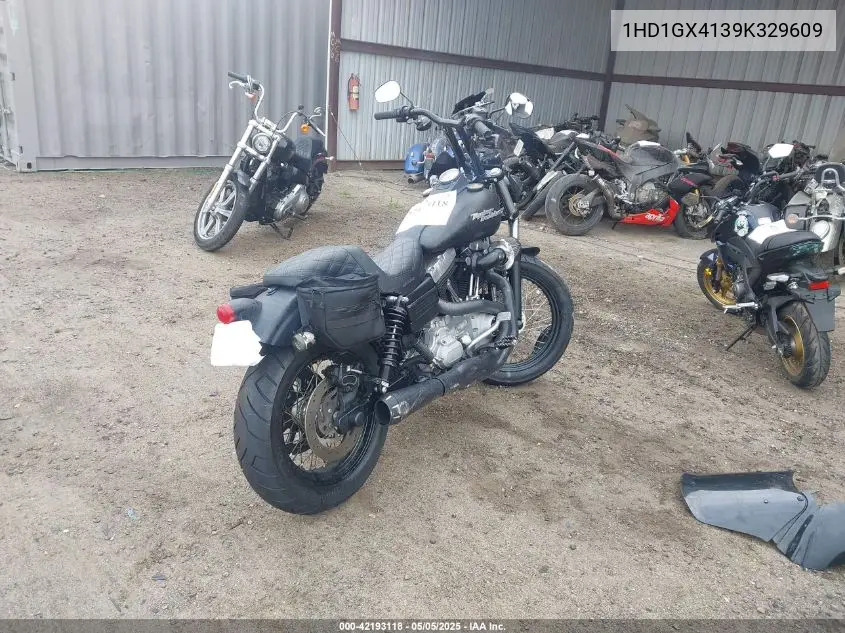 2009 Harley-Davidson Fxdb VIN: 1HD1GX4139K329609 Lot: 42193118