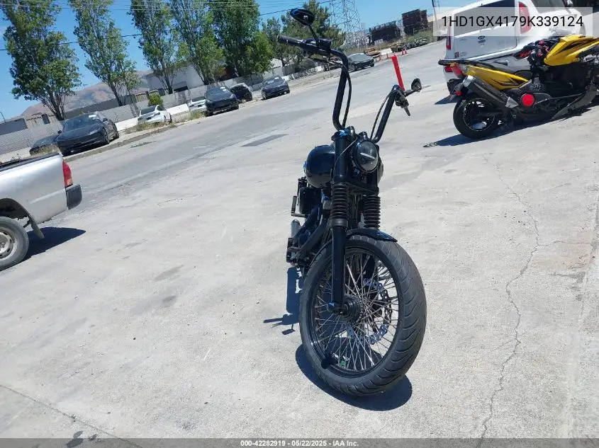 2009 Harley-Davidson Fxdb VIN: 1HD1GX4179K339124 Lot: 42282919
