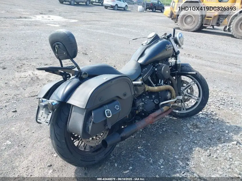 2013 Harley-Davidson Fxdb Dyna Street Bob VIN: 1HD1GX419DC326393 Lot: 42448079